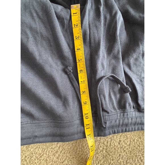 Surf and Swim Company Navy waffle Knit Pull-on Joggers US Large New NWTs - Picture 7 of 11